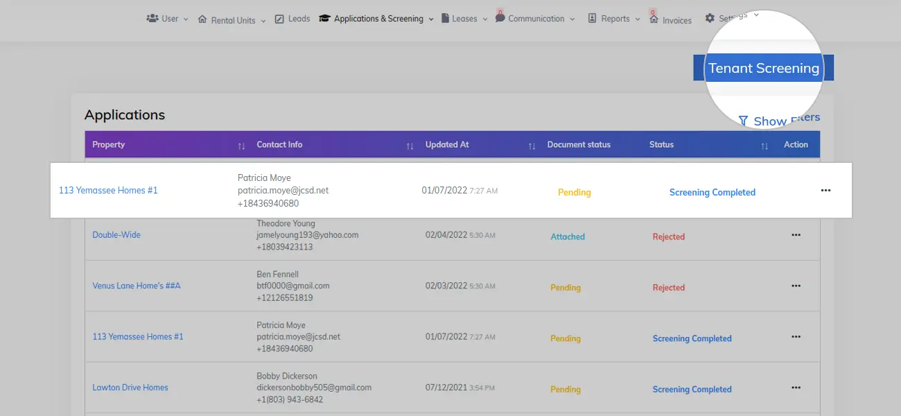 real estate management platform